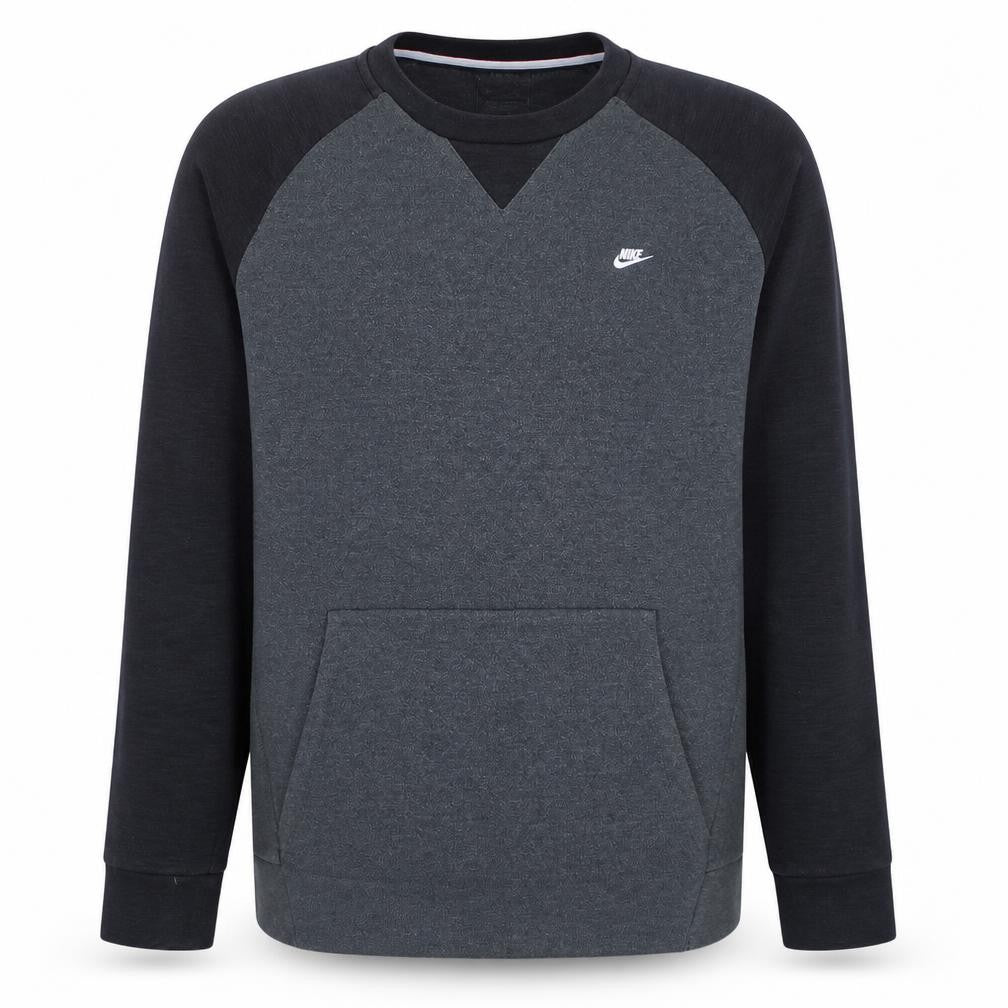 Mens UK Size S Nike Grey Pullover Sweatshirt