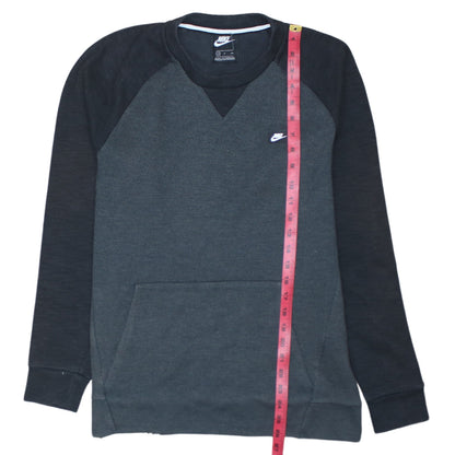 Mens UK Size S Nike Grey Pullover Sweatshirt