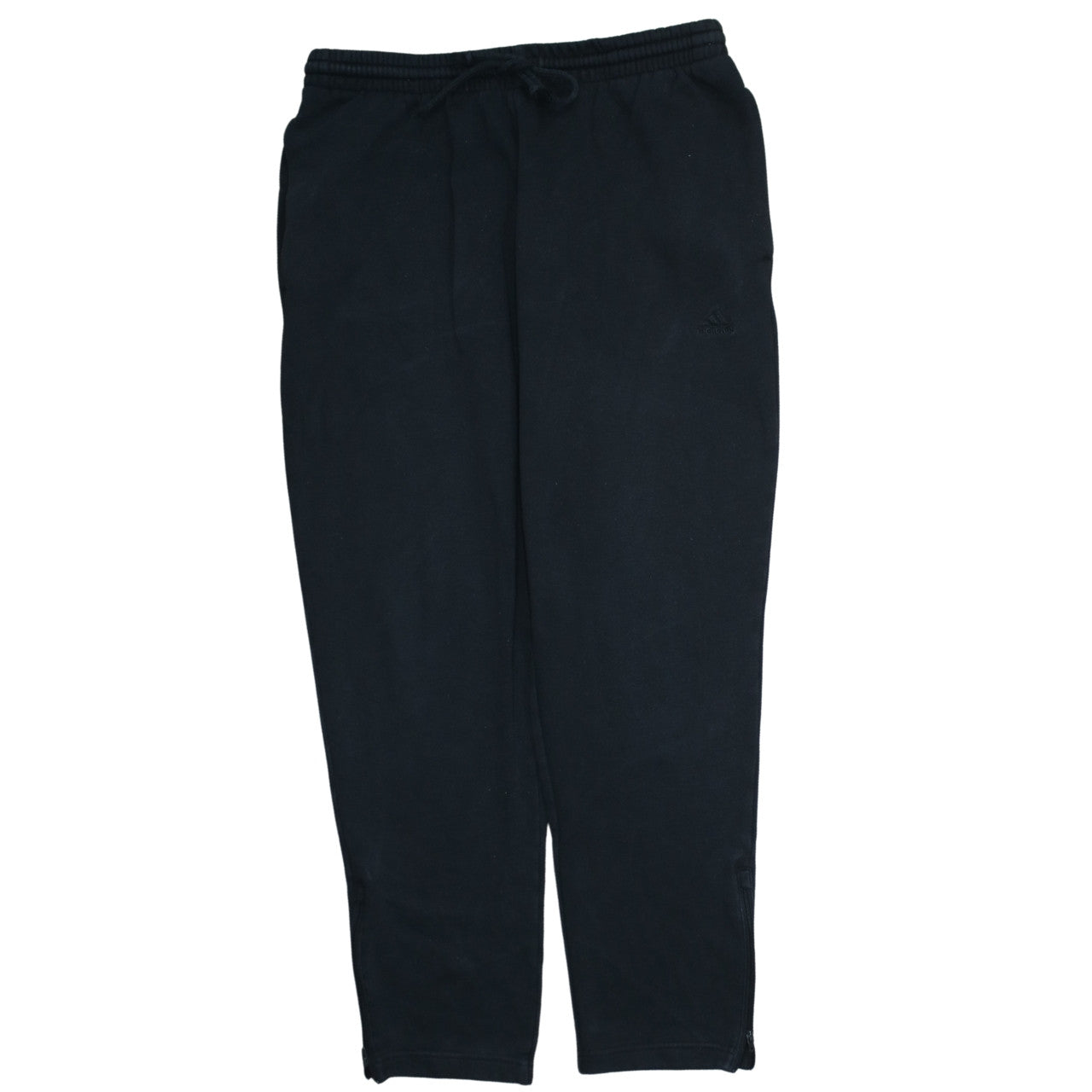 Mens UK Size L adidas Regular Fit Sweatpants Black Trousers