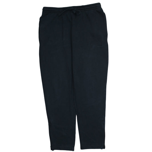 Mens UK Size L adidas Regular Fit Sweatpants Black Trousers