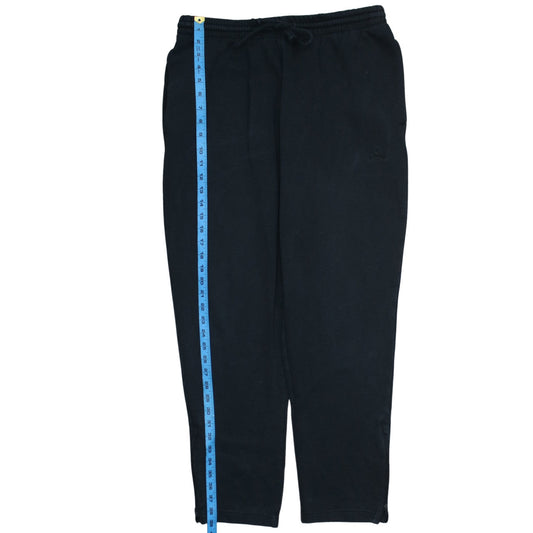 Mens UK Size L adidas Regular Fit Sweatpants Black Trousers