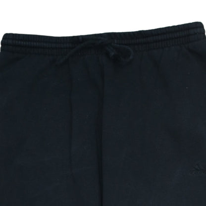 Mens UK Size L adidas Regular Fit Sweatpants Black Trousers