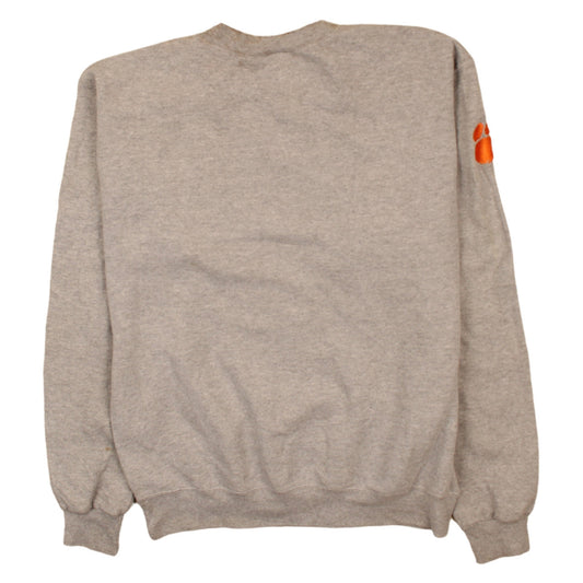 Mens UK Size M Champion Grey Pullover Sweatshirt