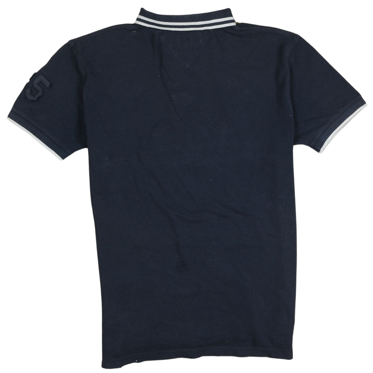 Mens UK Size L Tommy Hilfiger Cotton Polo Shirt