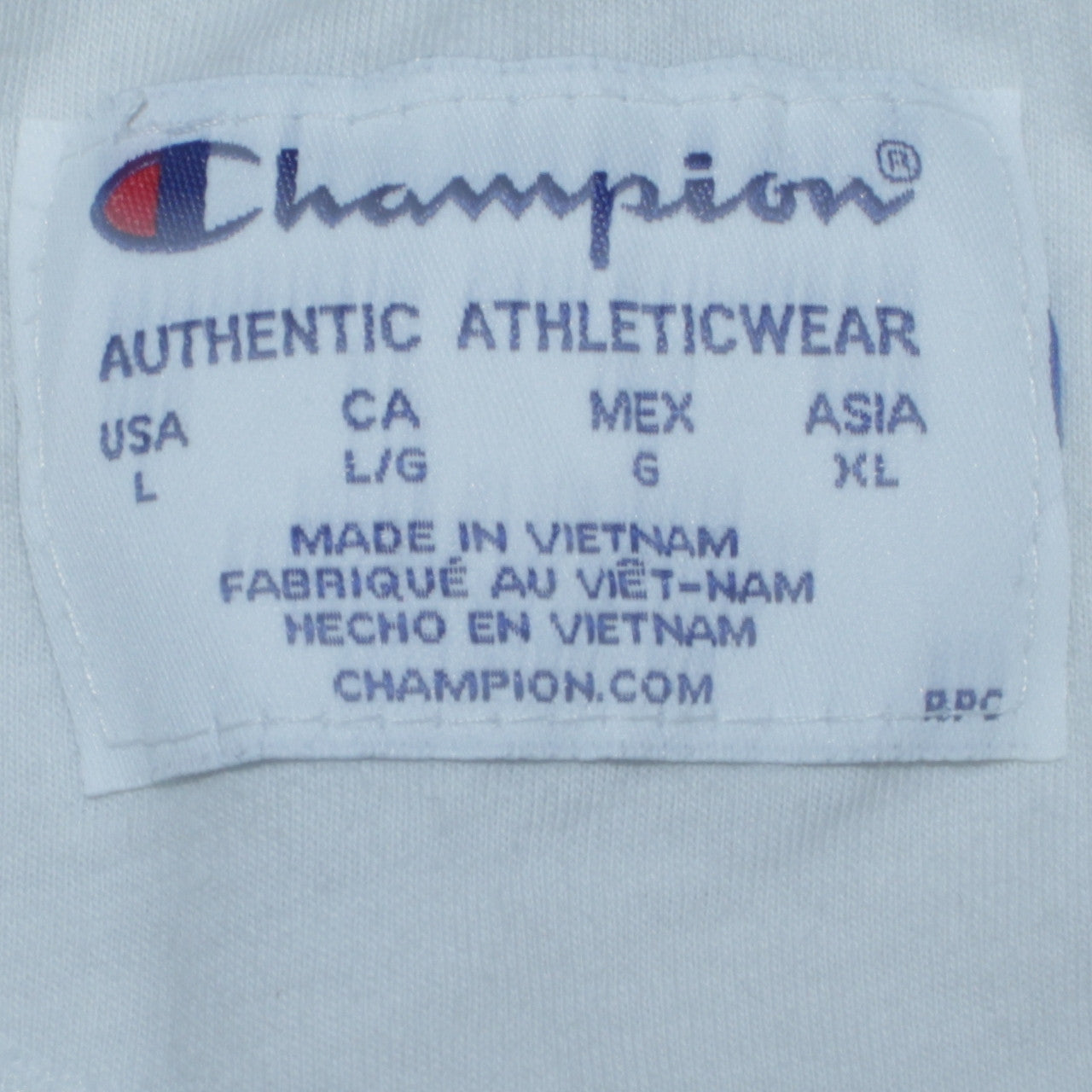 Womens UK Size L Champion Multicoloured Pullover Sweatshirt