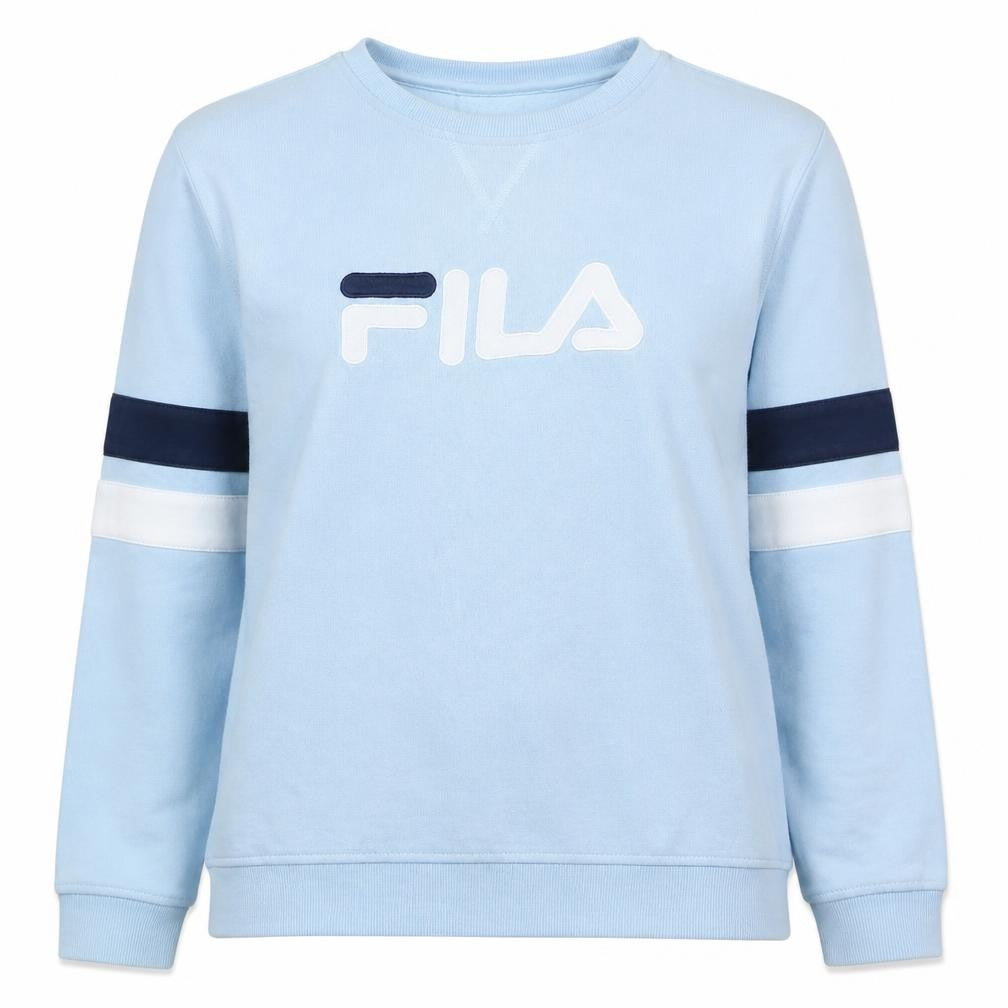 Womens UK Size XL FILA Blue Pullover Sweatshirt