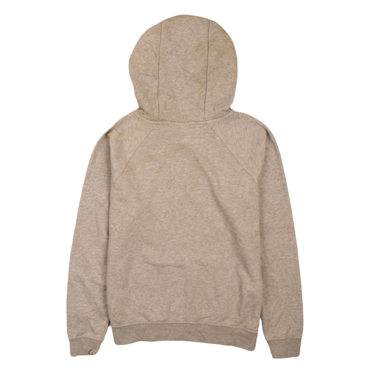 Womens UK Size S Nike Grey Pullover Hoodie