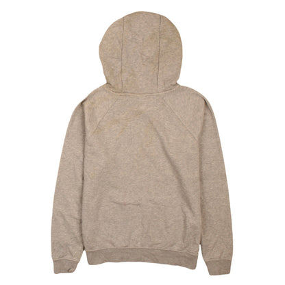 Womens UK Size S Nike Grey Pullover Hoodie