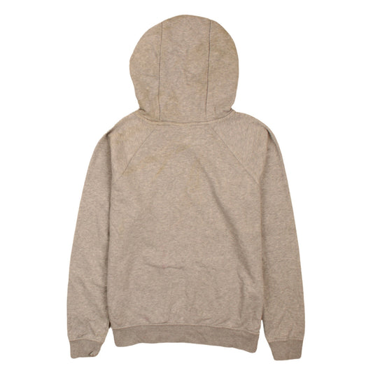 Womens UK Size S Nike Grey Pullover Hoodie