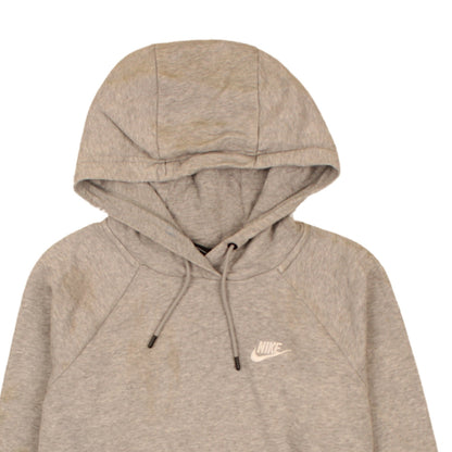 Womens UK Size S Nike Grey Pullover Hoodie