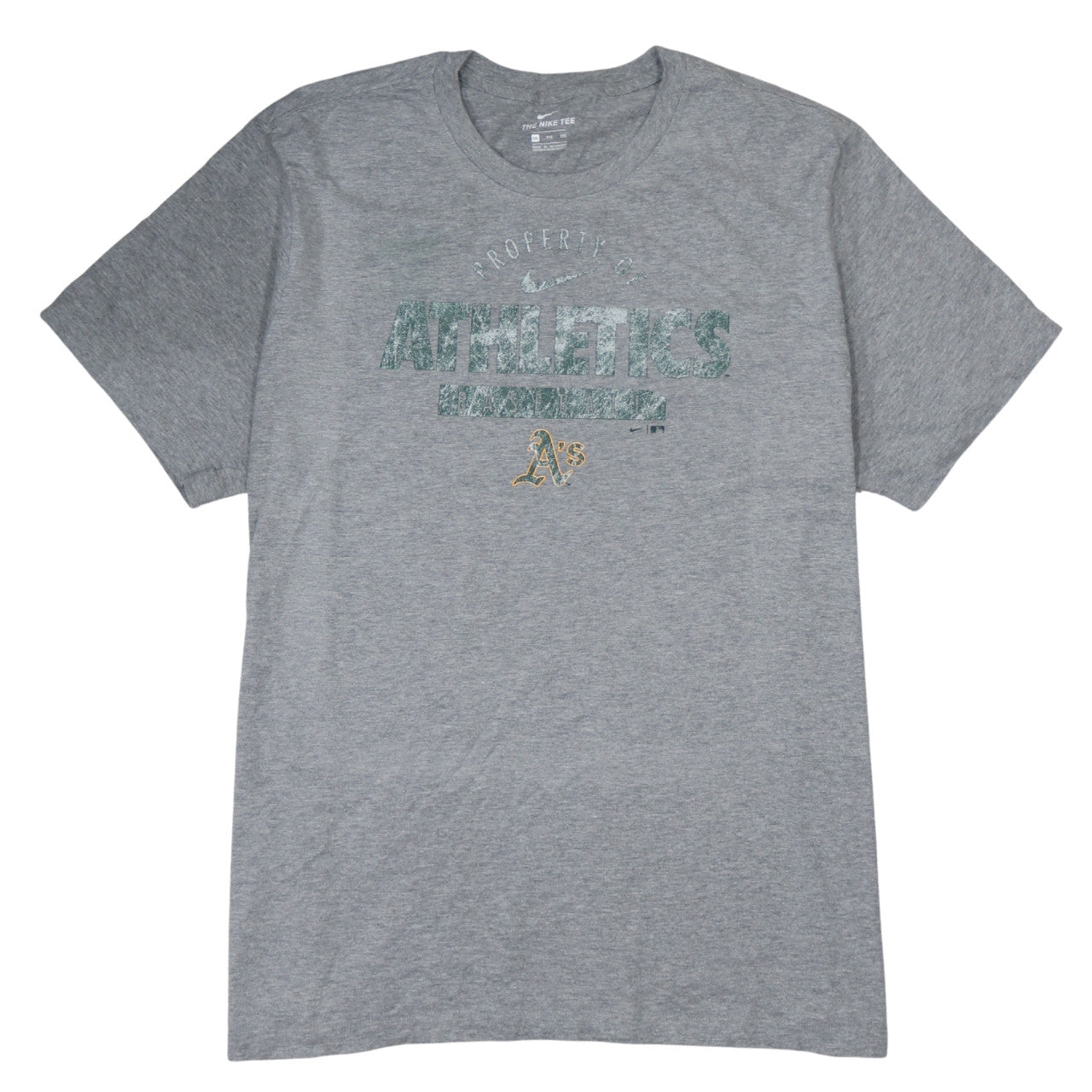 Mens UK Size 2XL Nike Grey  T-Shirt