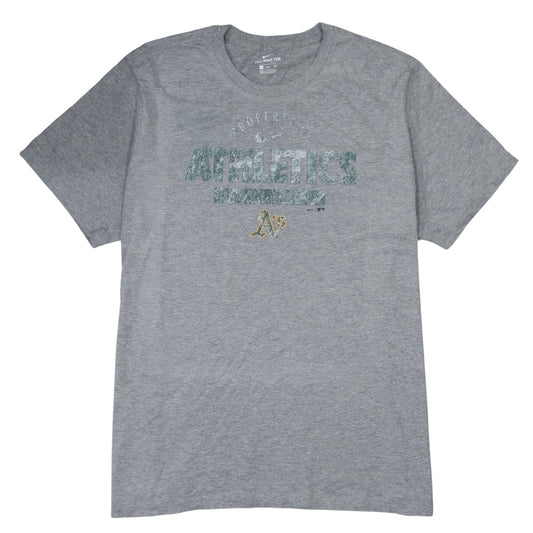 Mens UK Size 2XL Nike Grey  T-Shirt