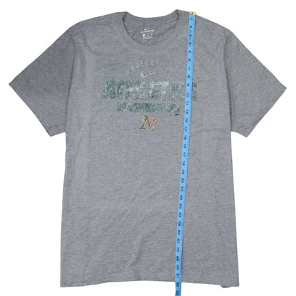 Mens UK Size 2XL Nike Grey  T-Shirt