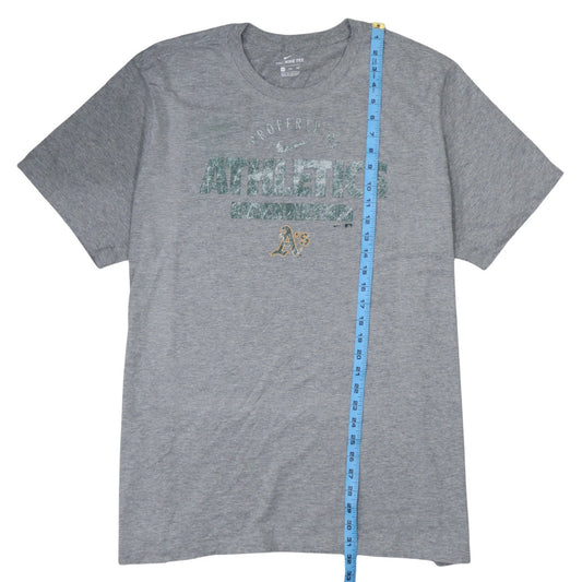 Mens UK Size 2XL Nike Grey  T-Shirt