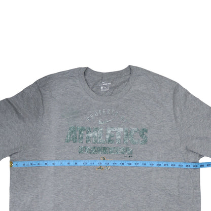 Mens UK Size 2XL Nike Grey  T-Shirt