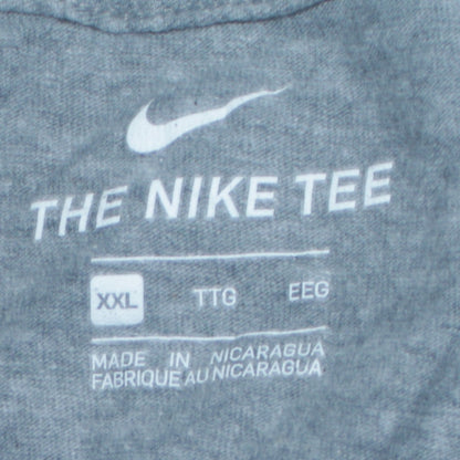 Mens UK Size 2XL Nike Grey  T-Shirt