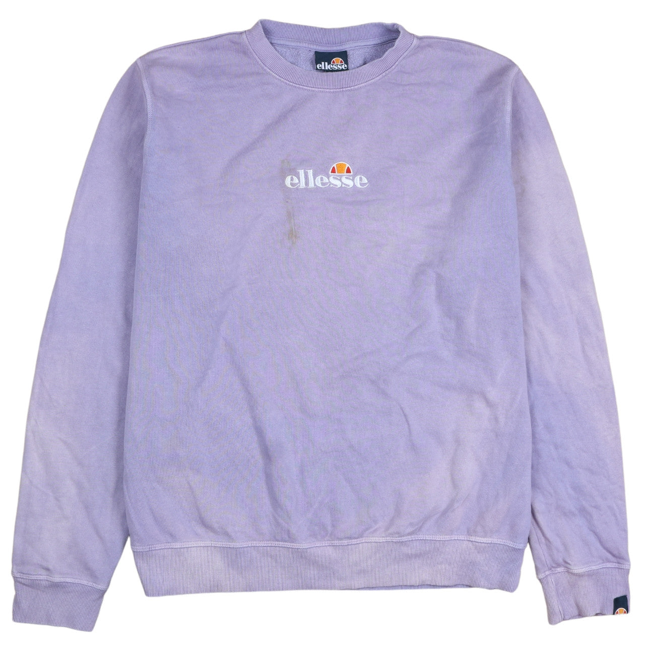 Womens UK Size 14 ellesse Purple Pullover Sweatshirt
