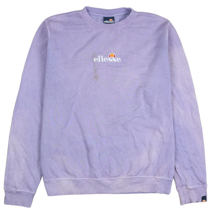 Womens UK Size 14 ellesse Purple Pullover Sweatshirt