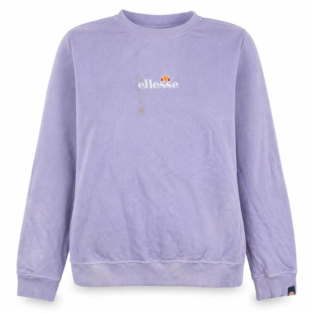 Womens UK Size 14 ellesse Purple Pullover Sweatshirt