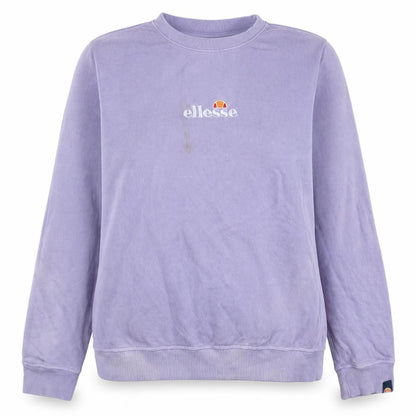 Womens UK Size 14 ellesse Purple Pullover Sweatshirt