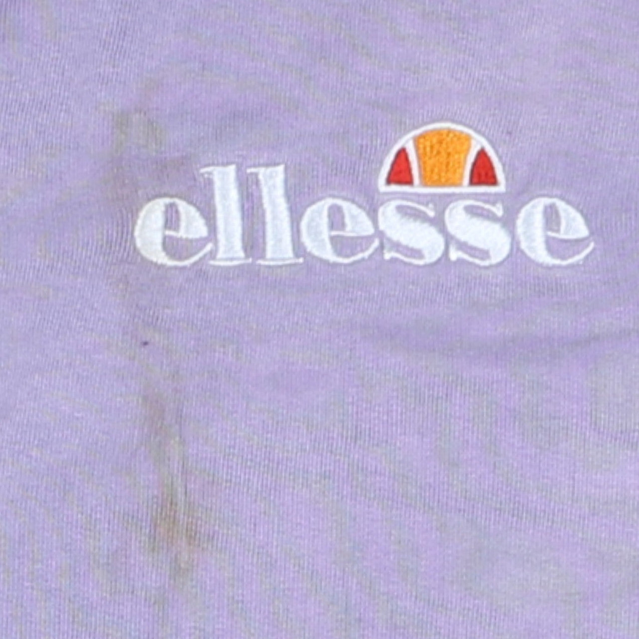 Womens UK Size 14 ellesse Purple Pullover Sweatshirt