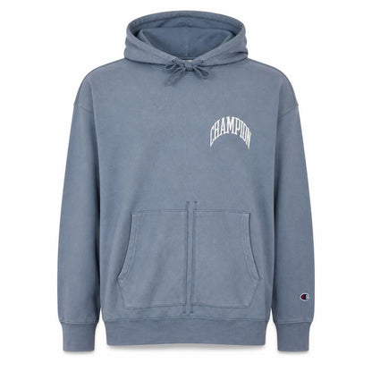 Mens UK Size M Champion Blue Pullover Hoodie