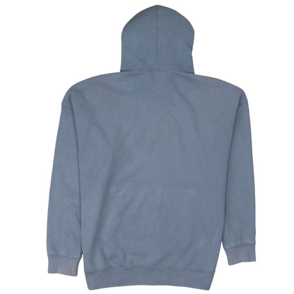 Mens UK Size M Champion Blue Pullover Hoodie