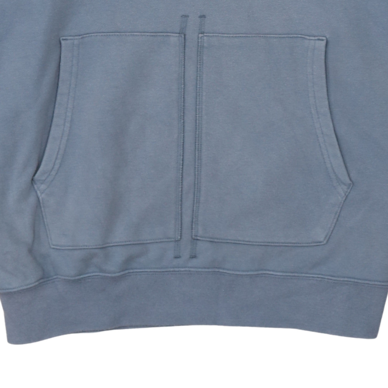 Mens UK Size M Champion Blue Pullover Hoodie