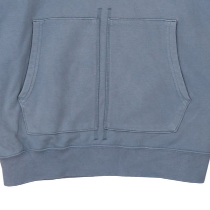 Mens UK Size M Champion Blue Pullover Hoodie