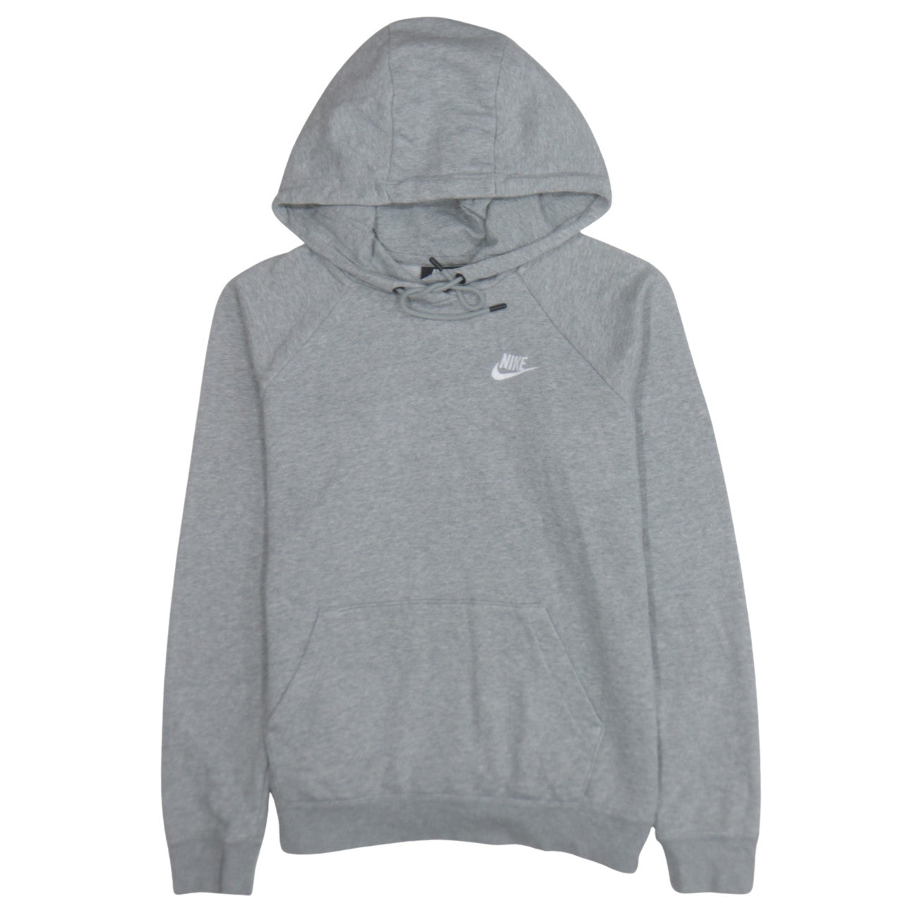 Mens UK Size S Nike Grey Pullover Hoodie
