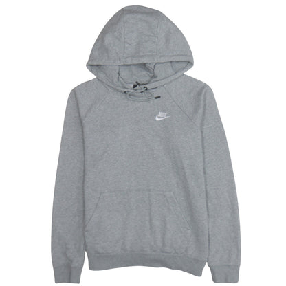 Mens UK Size S Nike Grey Pullover Hoodie