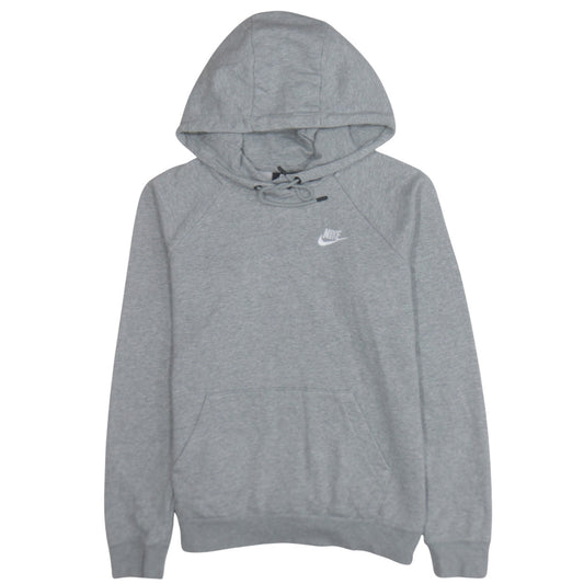 Mens UK Size S Nike Grey Pullover Hoodie