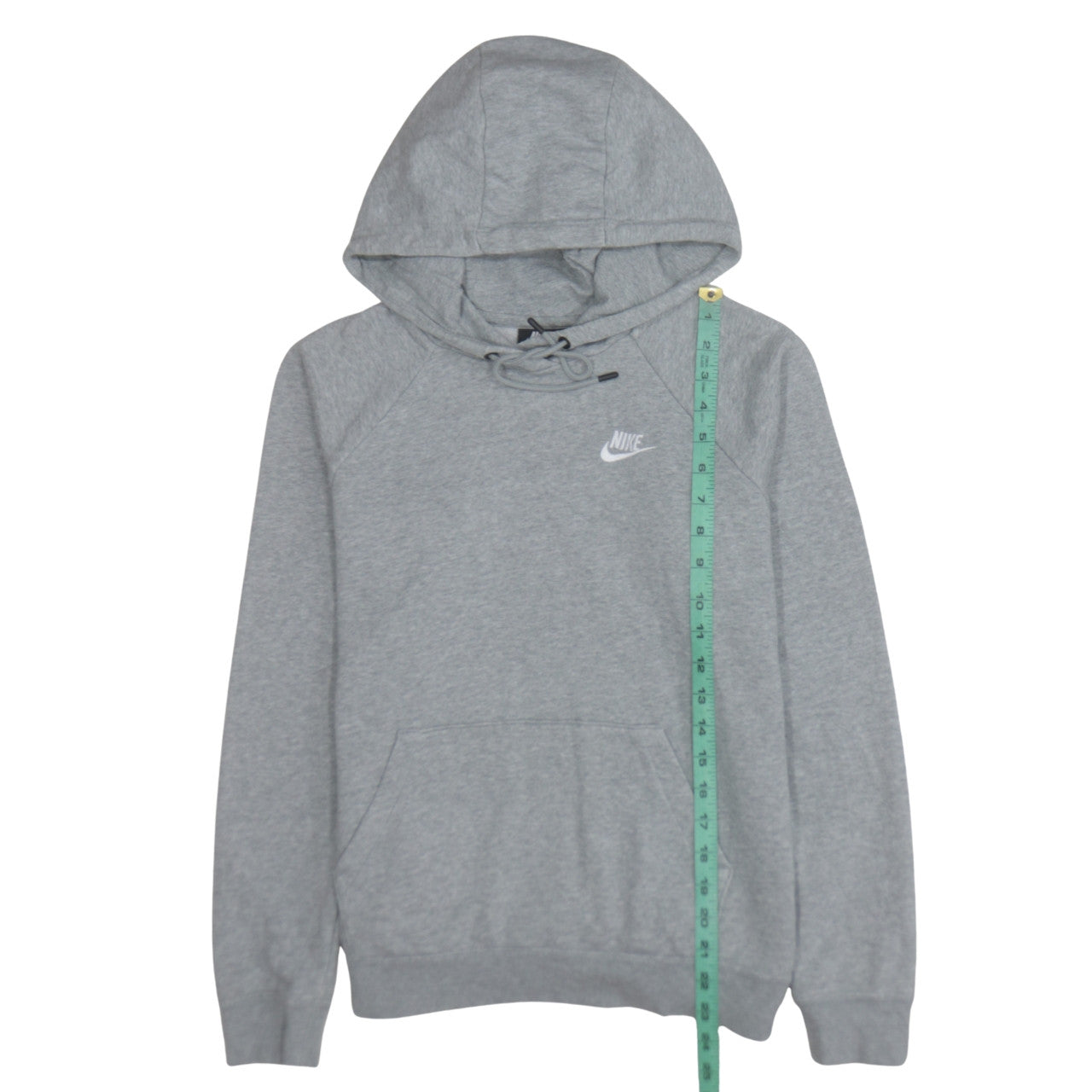 Mens UK Size S Nike Grey Pullover Hoodie