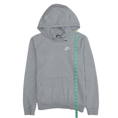 Mens UK Size S Nike Grey Pullover Hoodie