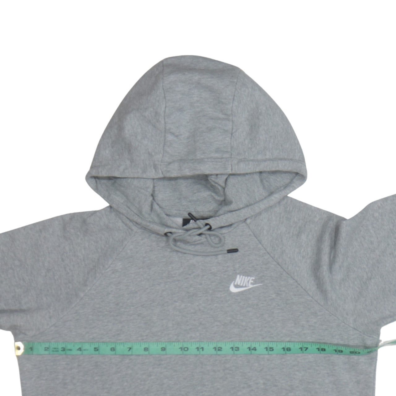 Mens UK Size S Nike Grey Pullover Hoodie