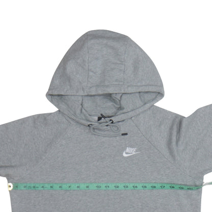 Mens UK Size S Nike Grey Pullover Hoodie