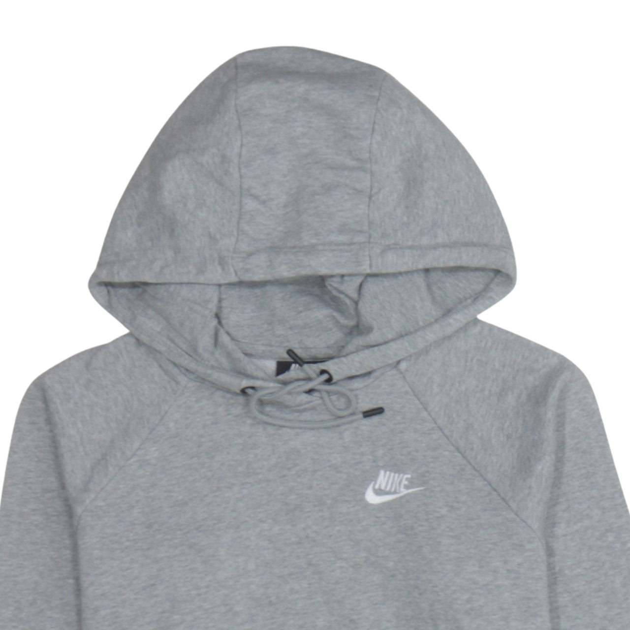 Mens UK Size S Nike Grey Pullover Hoodie