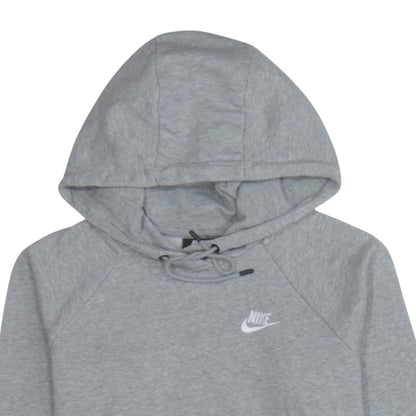 Mens UK Size S Nike Grey Pullover Hoodie