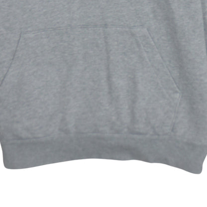 Mens UK Size S Nike Grey Pullover Hoodie