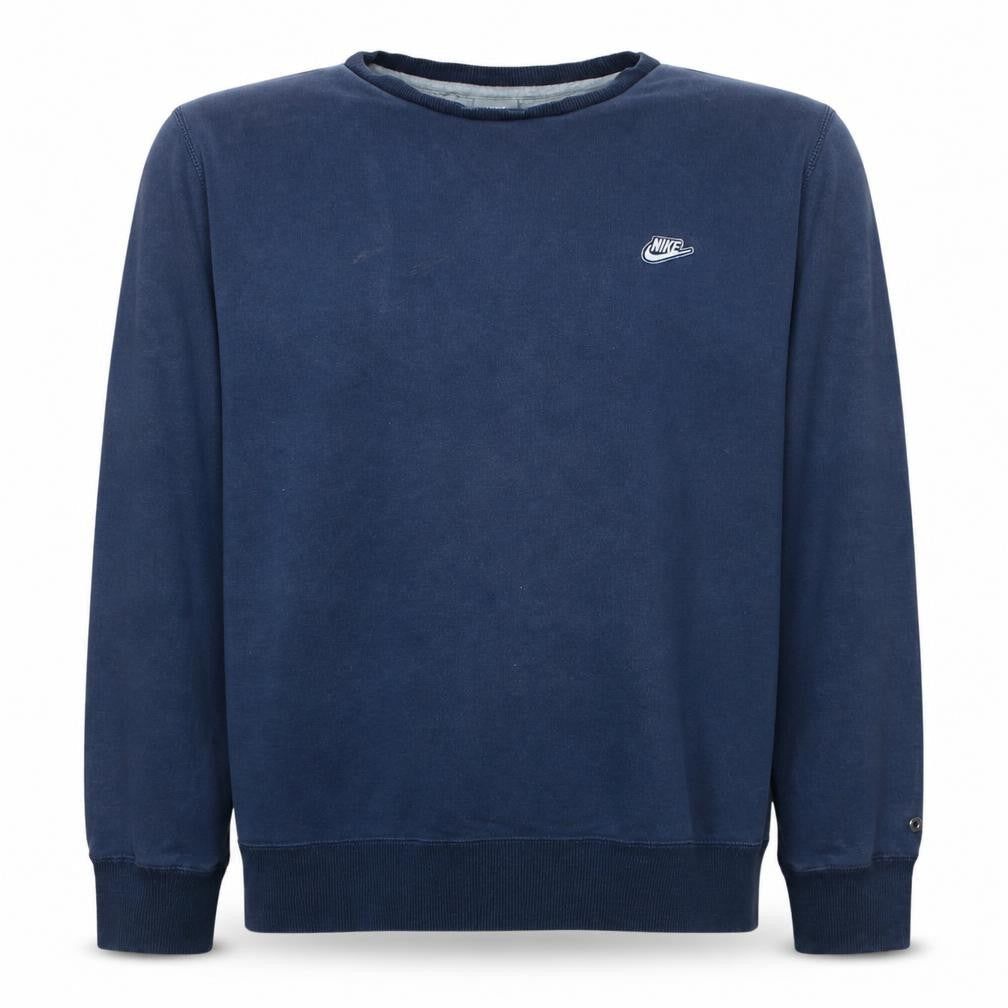 Mens UK Size XL Nike Blue Pullover Sweatshirt