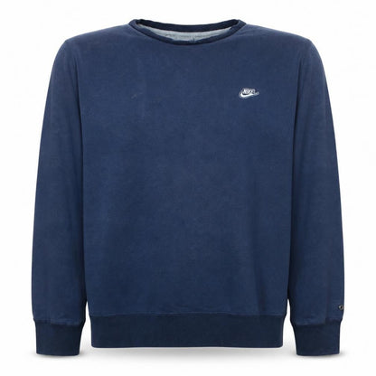 Mens UK Size XL Nike Blue Pullover Sweatshirt