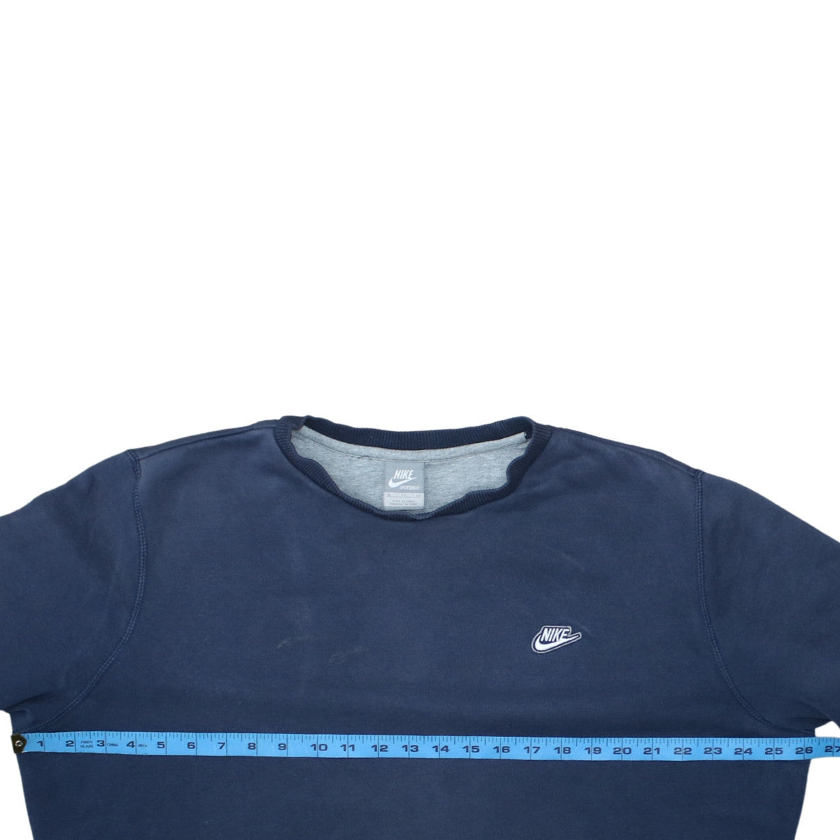 Mens UK Size XL Nike Blue Pullover Sweatshirt