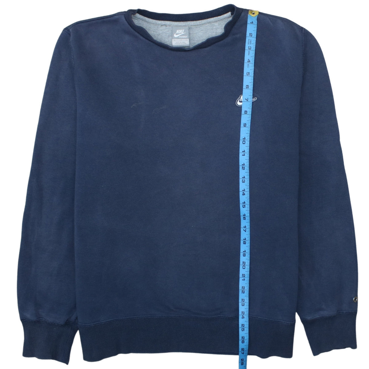 Mens UK Size XL Nike Blue Pullover Sweatshirt