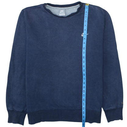 Mens UK Size XL Nike Blue Pullover Sweatshirt