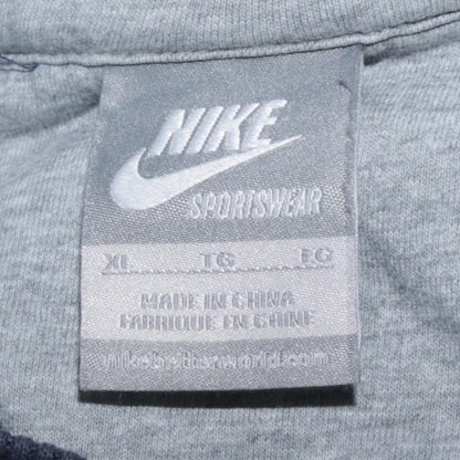 Mens UK Size XL Nike Blue Pullover Sweatshirt