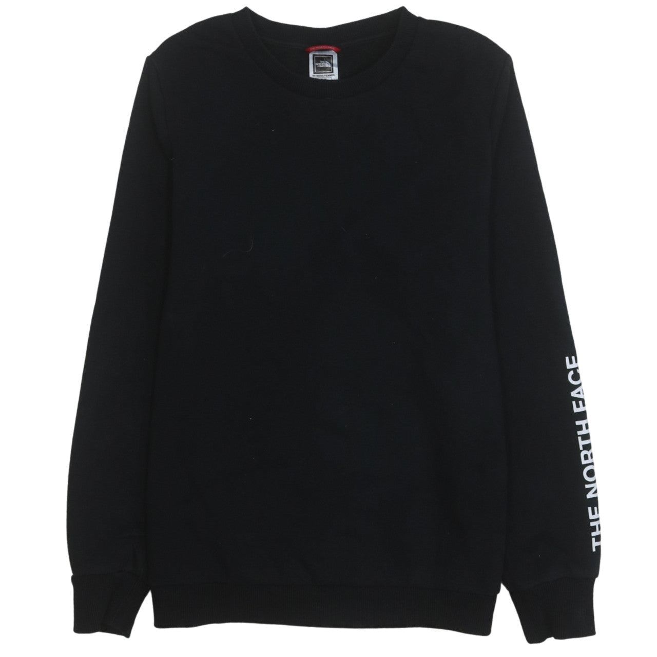 Womens UK Size M The North Face Black Pullover Sweatshirt