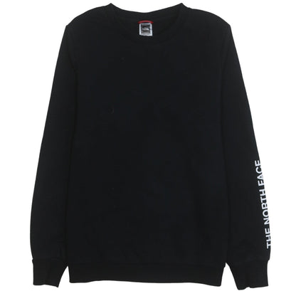 Womens UK Size M The North Face Black Pullover Sweatshirt