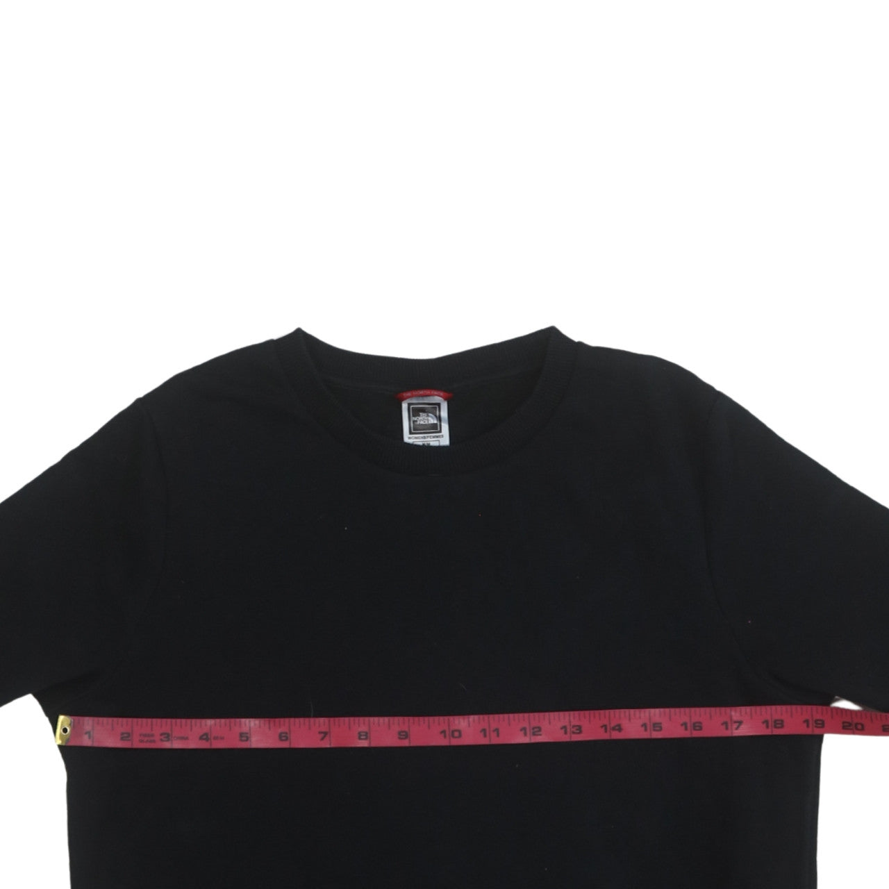 Womens UK Size M The North Face Black Pullover Sweatshirt