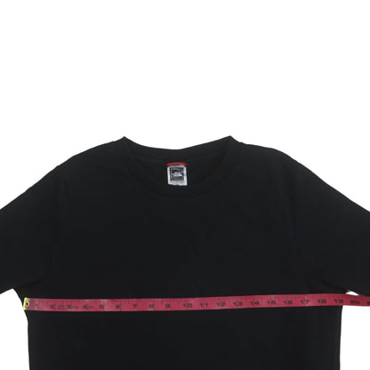 Womens UK Size M The North Face Black Pullover Sweatshirt