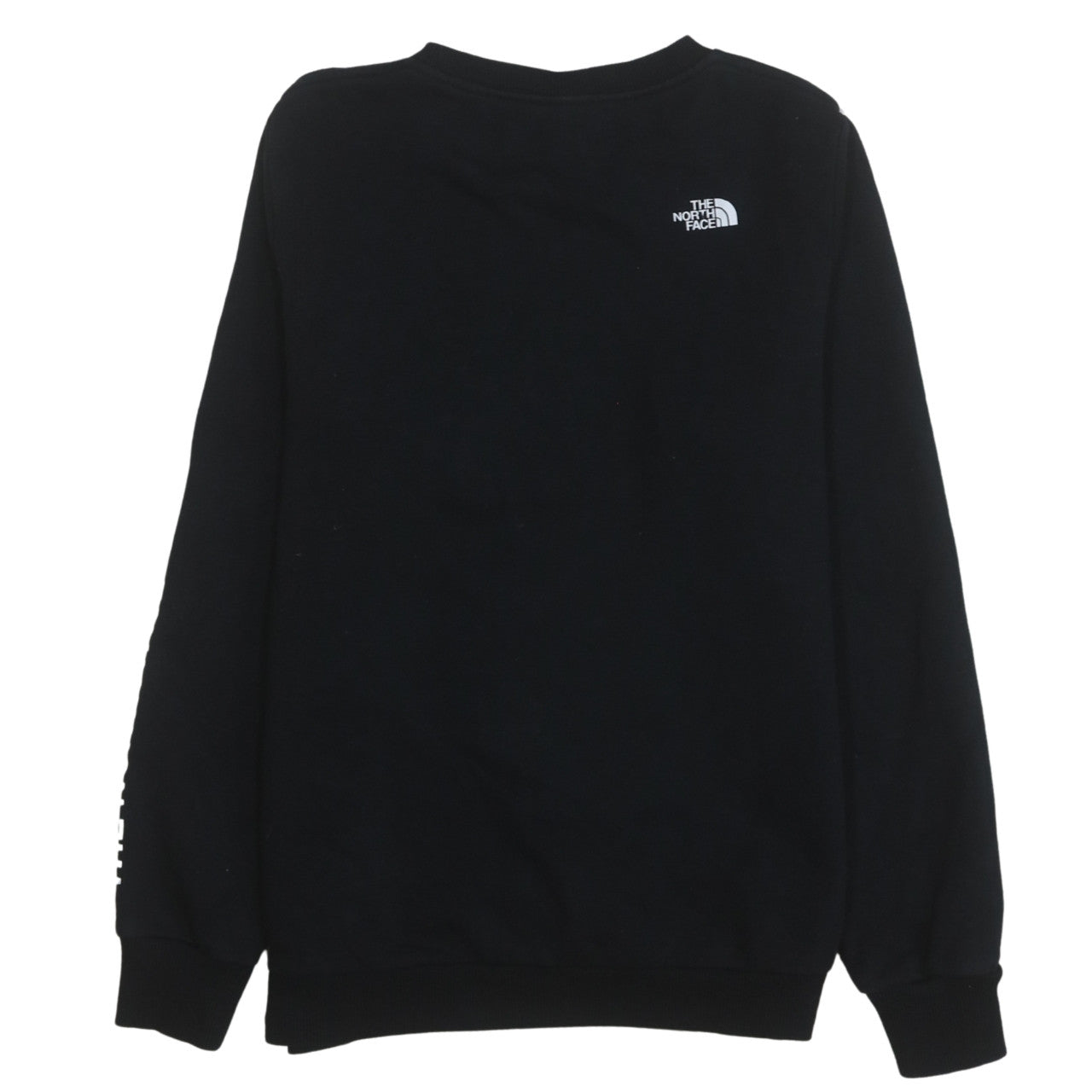 Womens UK Size M The North Face Black Pullover Sweatshirt